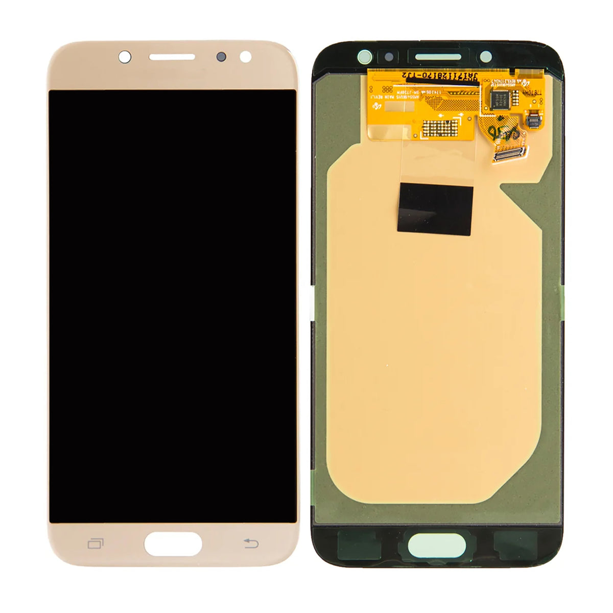 Samsung Galaxy J7 J730F (2017) Display And Digitizer Without Frame Gold Service Pack