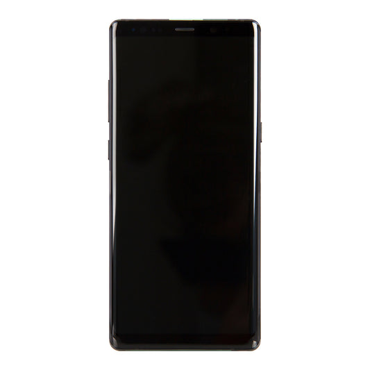 Samsung Galaxy Note 8 N950F Display And Digitizer With Frame Midnight Black Service Pack