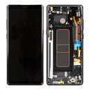 Samsung Galaxy Note 8 N950F Display And Digitizer With Frame Midnight Black Service Pack