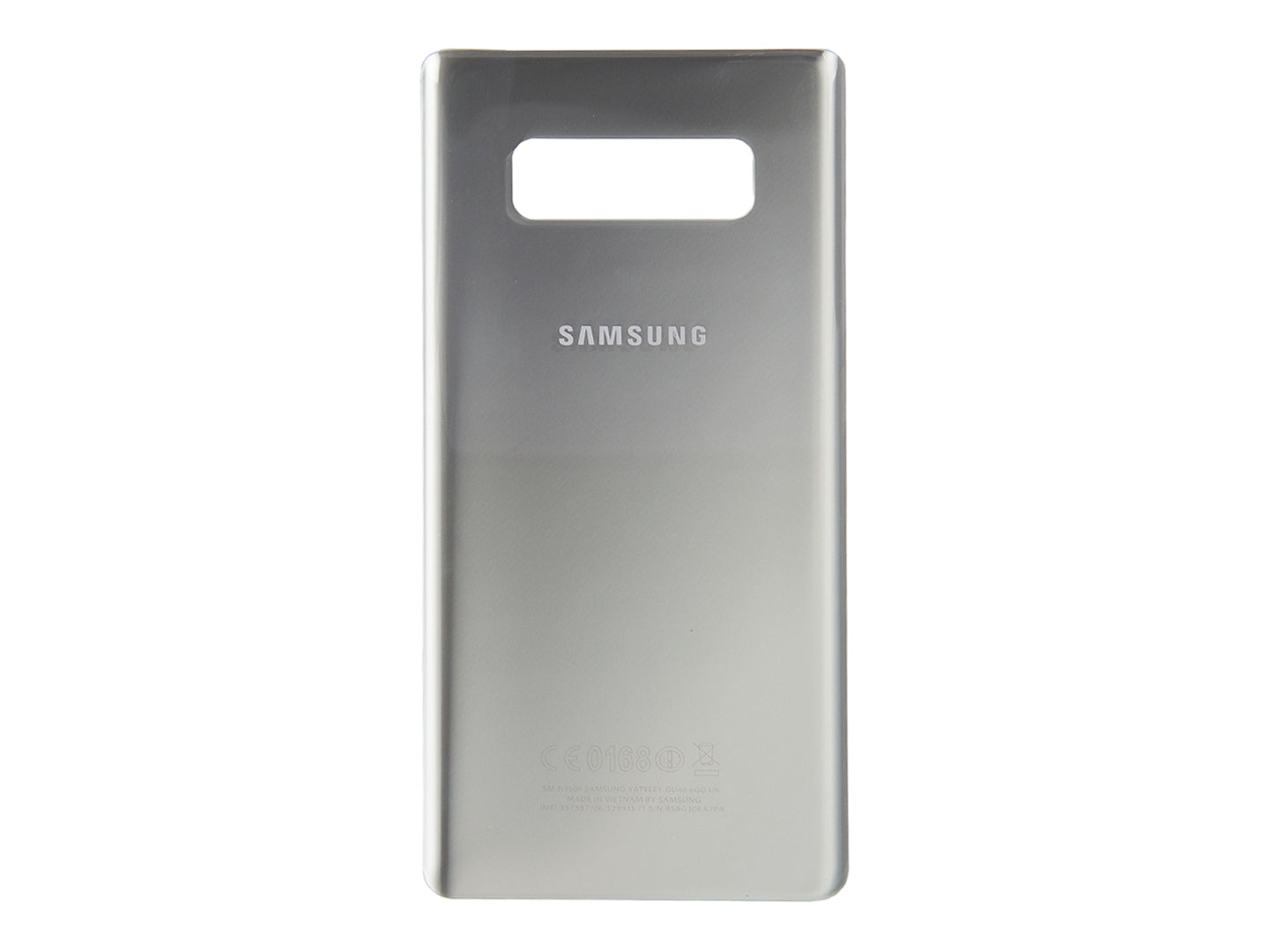 Samsung Galaxy Note 8 N950F Back Cover Without Lens Silver OEM