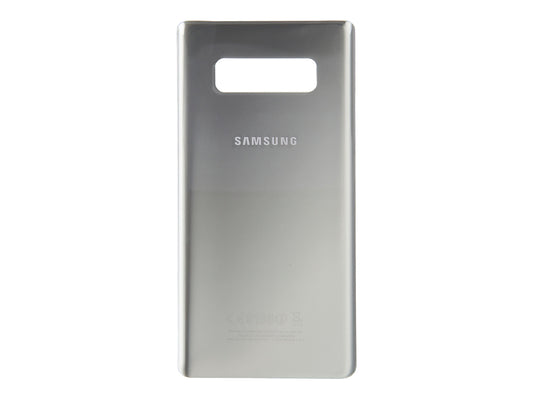 Samsung Galaxy Note 8 N950F Back Cover Without Lens Silver OEM