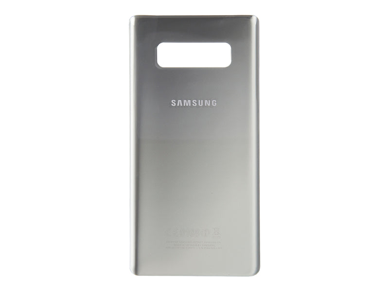 Samsung Galaxy Note 8 N950F Back Cover Silver With Lens (OEM)