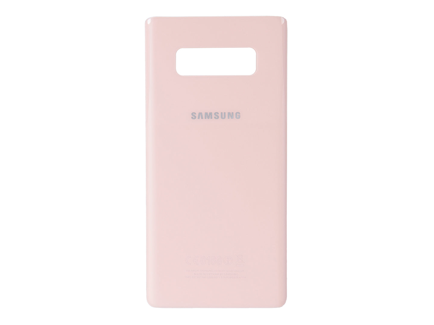 Samsung Galaxy Note 8 N950F Back Cover Without Lens Star Pink OEM