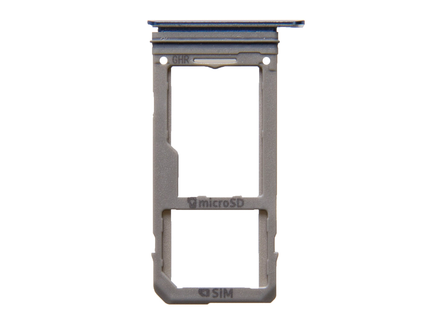 Samsung Galaxy Note 8 N950F Sim Card Holder Blue OEM