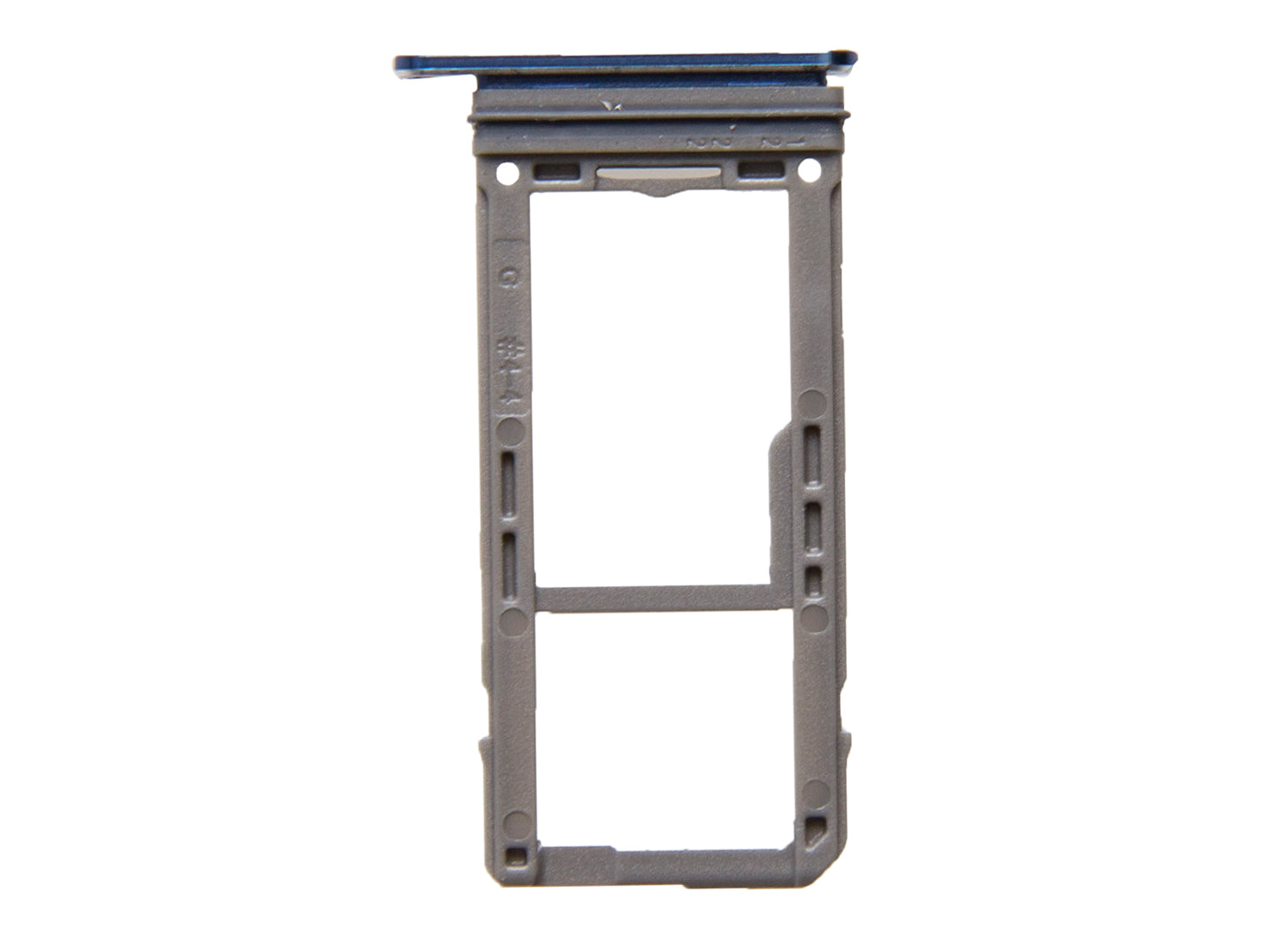 Samsung Galaxy Note 8 N950F Sim Card Holder Blue OEM