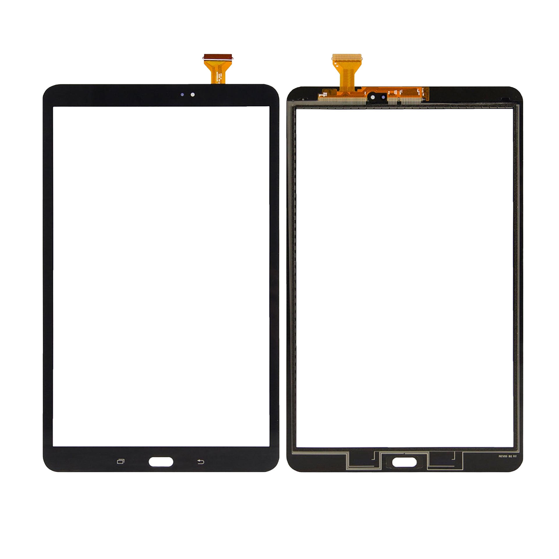Samsung Galaxy Tab A 10.1 (2016) T580, T585 Digitizer Black OEM