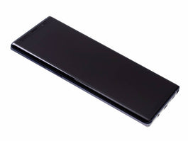 Samsung Galaxy Note 9 N960F Display And Digitizer With Frame Ocean Blue Service Pack