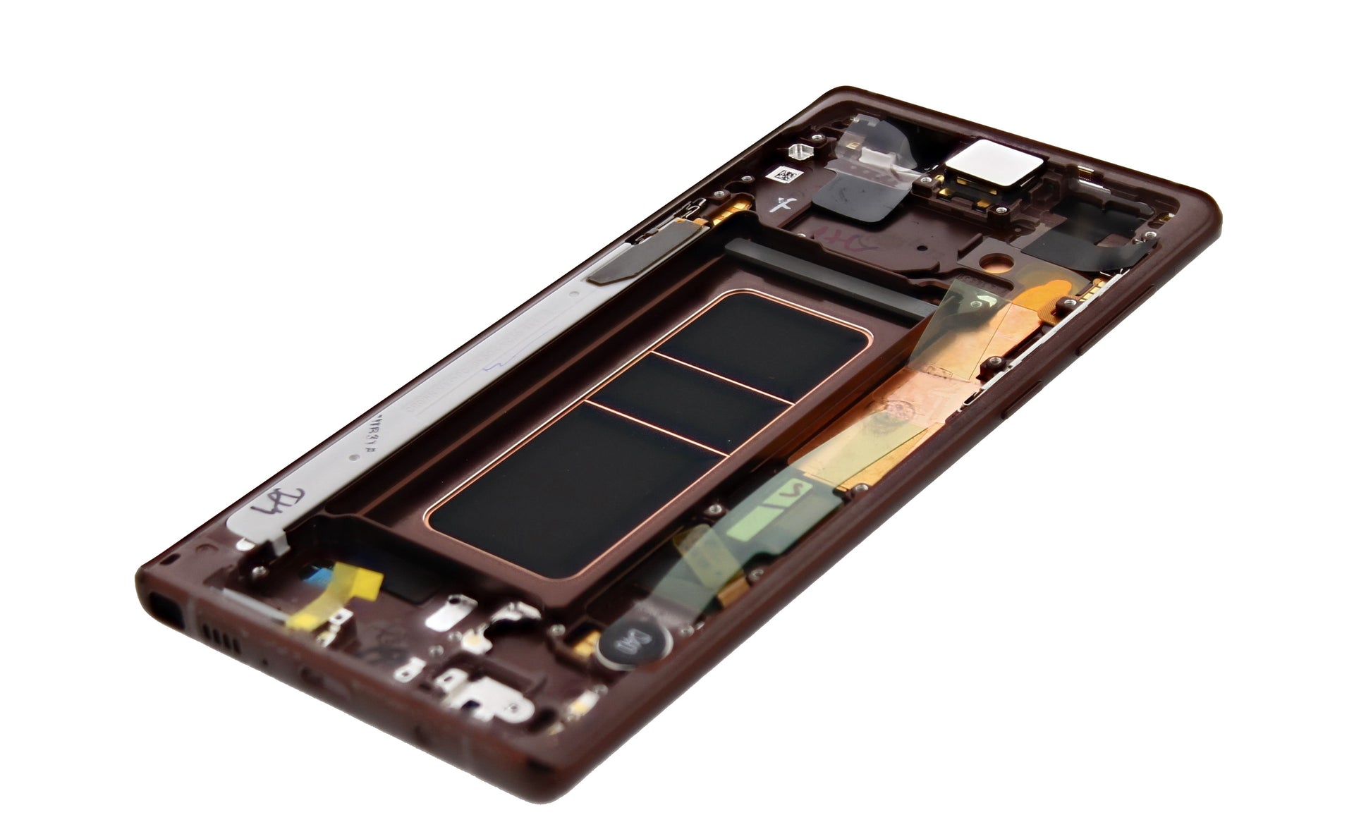 Samsung Galaxy Note 9 N960F Display And Digitizer With Frame Copper Service Pack