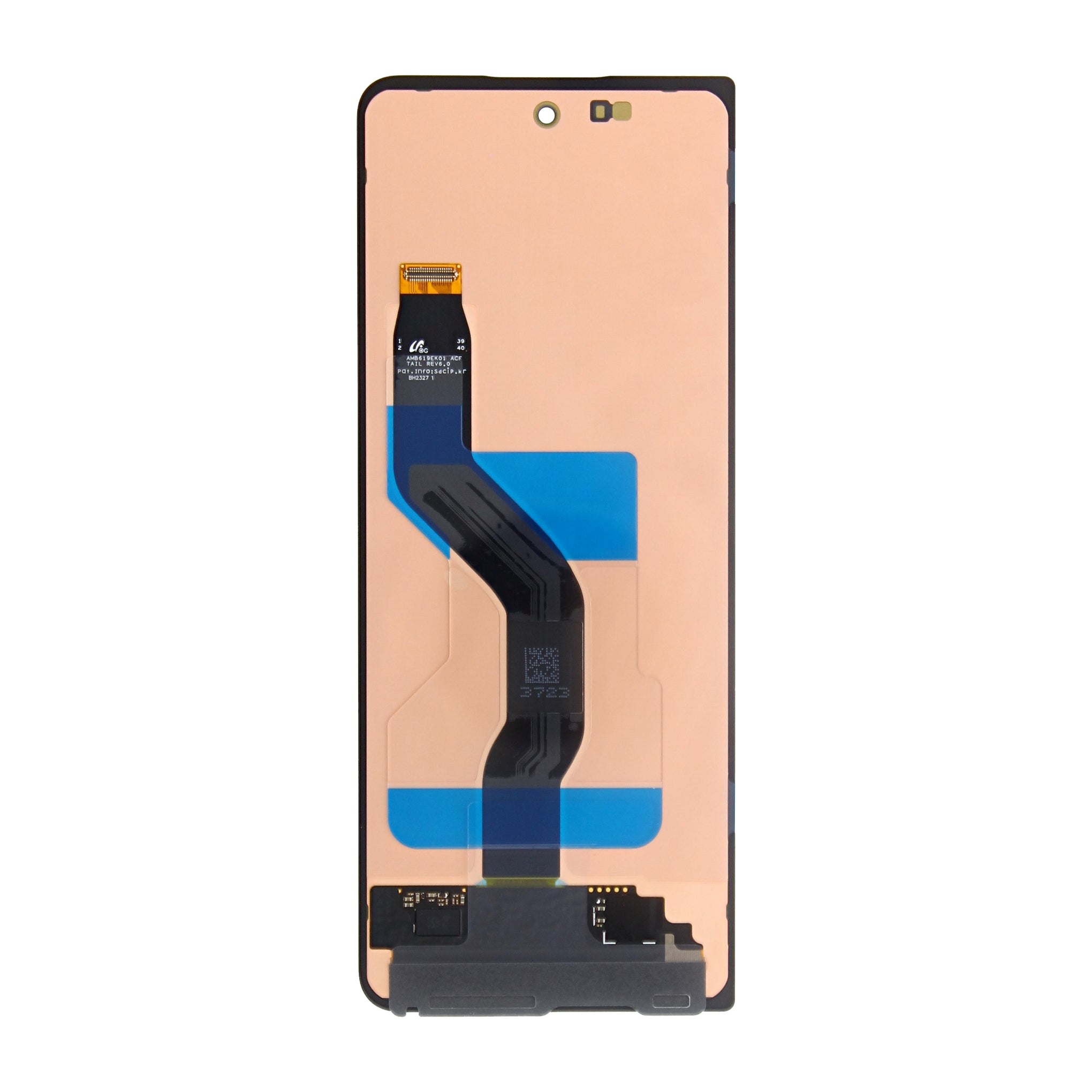 Samsung Galaxy Z Fold5 F946B Sub Display And Digitizer Black Service Pack