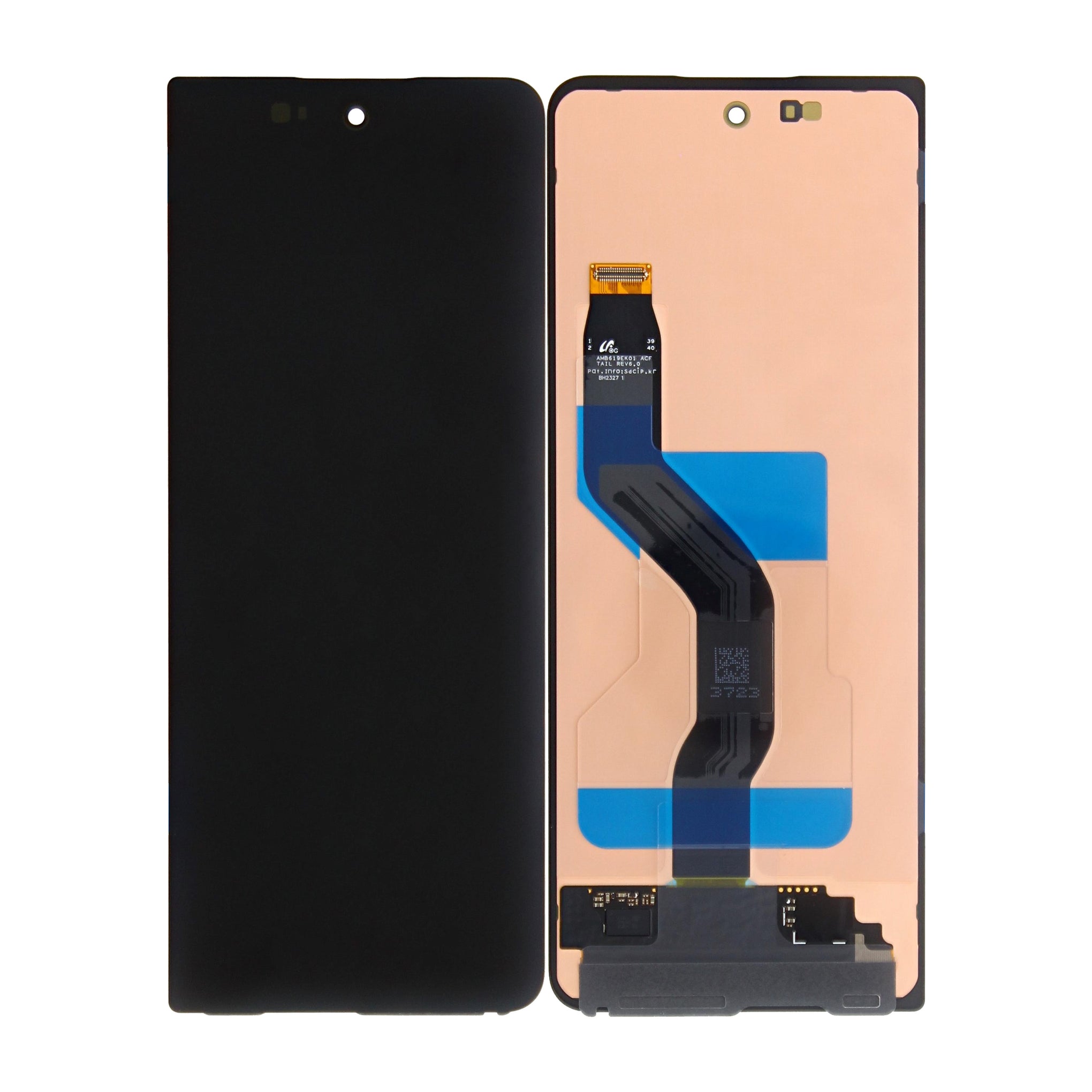 Samsung Galaxy Z Fold5 F946B Sub Display And Digitizer Black Service Pack