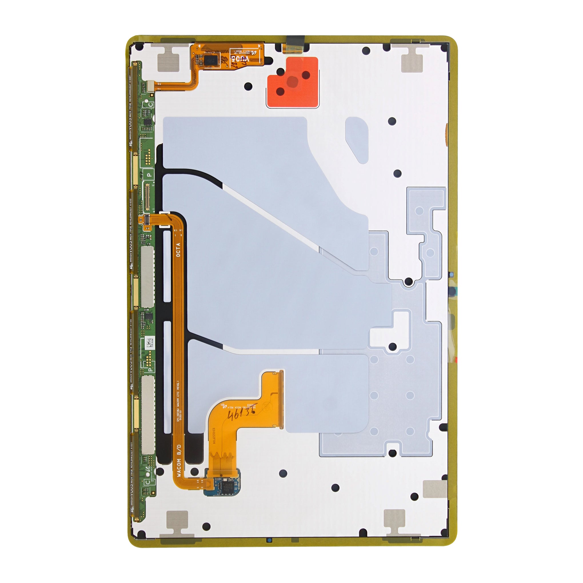 Samsung Galaxy Tab S9 Plus X810, X816 Display And Digitizer Without Frame Black Service Pack