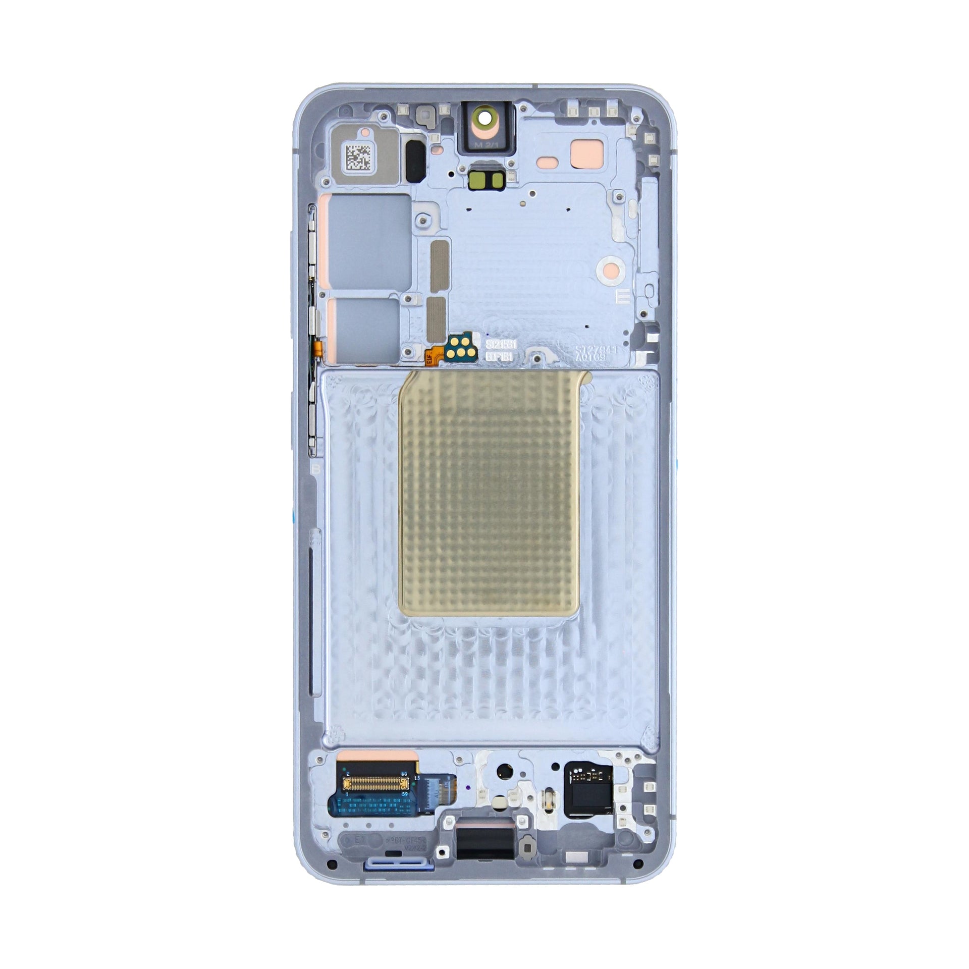 Samsung Galaxy S24 S921B Display And Digitizer With Frame Sapphire Blue Pre-Assembled