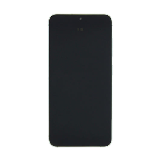 Samsung Galaxy S24 S921B Display And Digitizer With Frame Jade Green Pre-Assembled