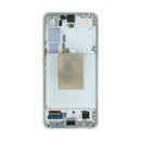 Samsung Galaxy S24 S921B Display And Digitizer With Frame Jade Green Pre-Assembled