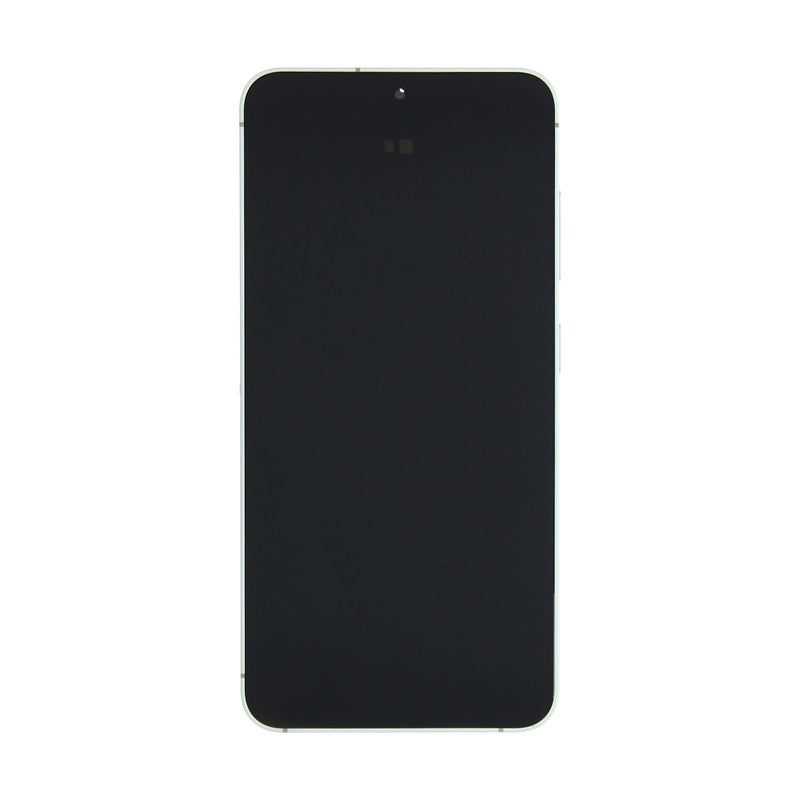 Samsung Galaxy S24 S921B Display And Digitizer With Frame Jade Green Pre-Assembled