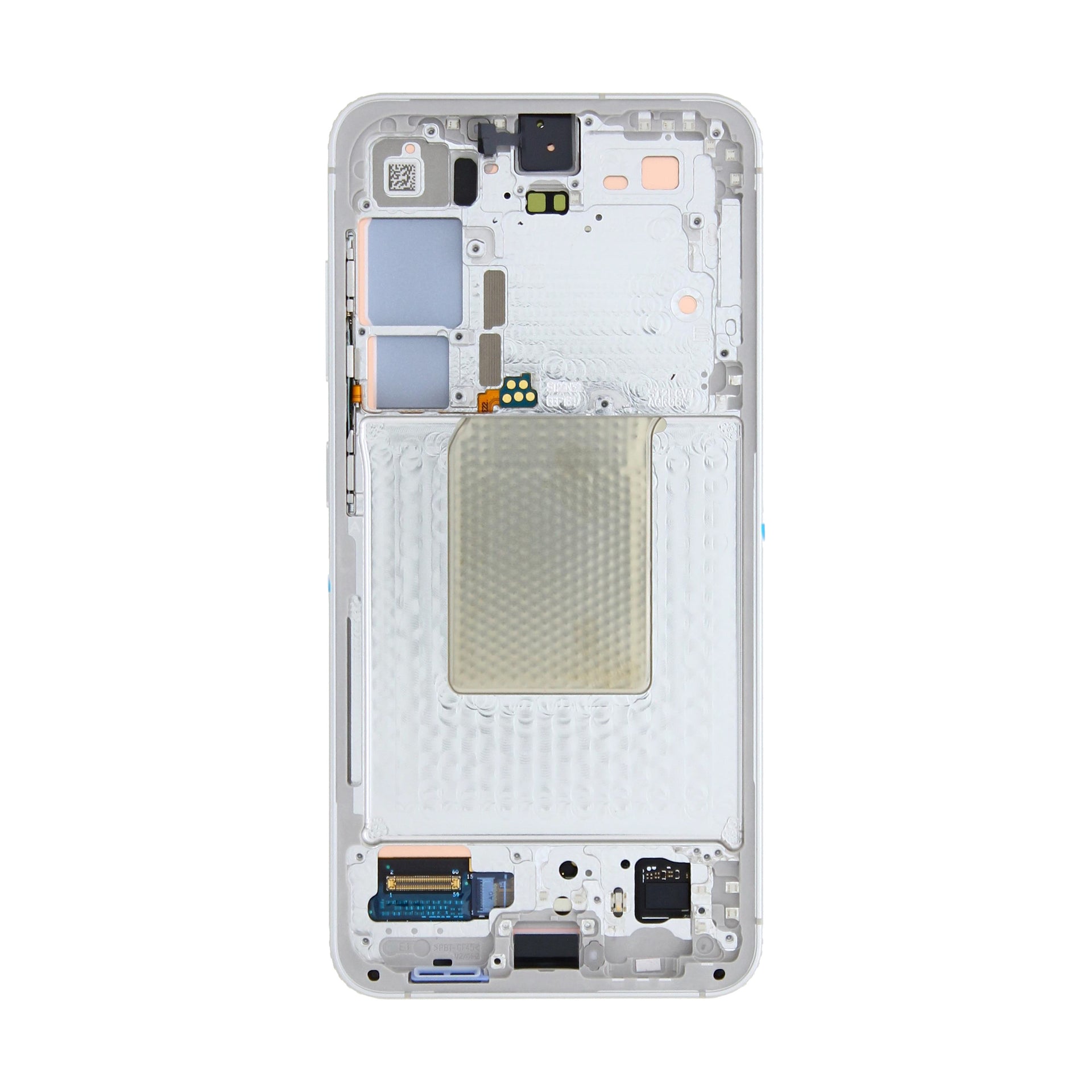 Samsung Galaxy S24 S921B Display And Digitizer With Frame Marble Grey Pre-Assembled