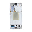 Samsung Galaxy S24 S921B Display And Digitizer With Frame Marble Grey Pre-Assembled