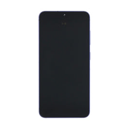 Samsung Galaxy S24 S921B Display And Digitizer With Frame Cobalt Violet Pre-Assembled