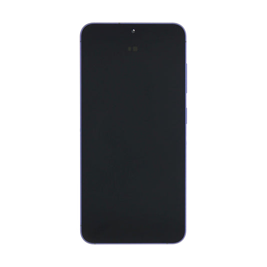 Samsung Galaxy S24 S921B Display And Digitizer With Frame Cobalt Violet Pre-Assembled
