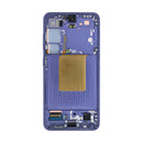 Samsung Galaxy S24 S921B Display And Digitizer With Frame Cobalt Violet Pre-Assembled