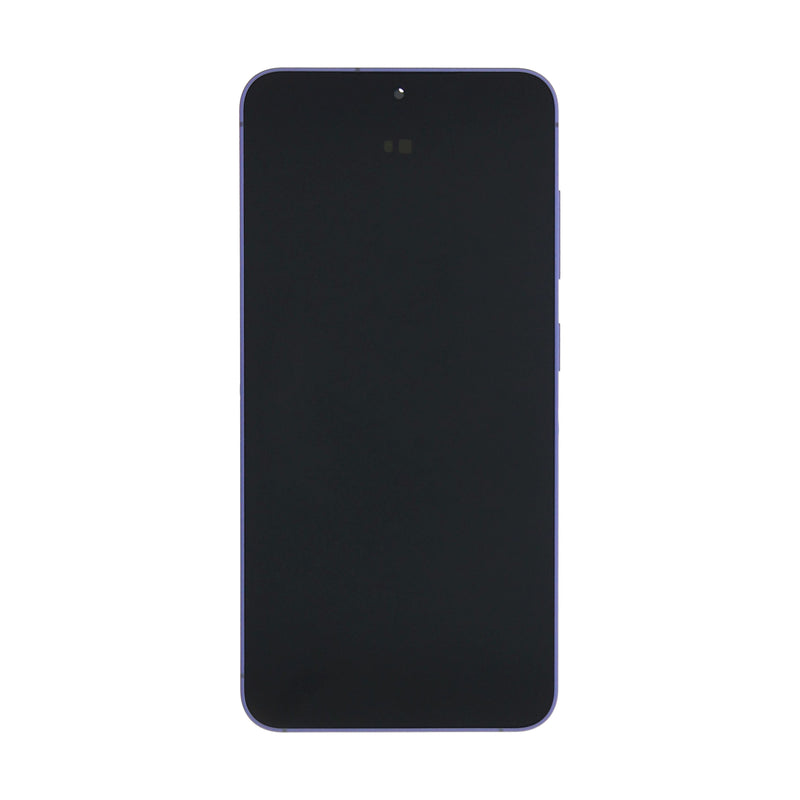 Samsung Galaxy S24 S921B Display And Digitizer With Frame Cobalt Violet Pre-Assembled
