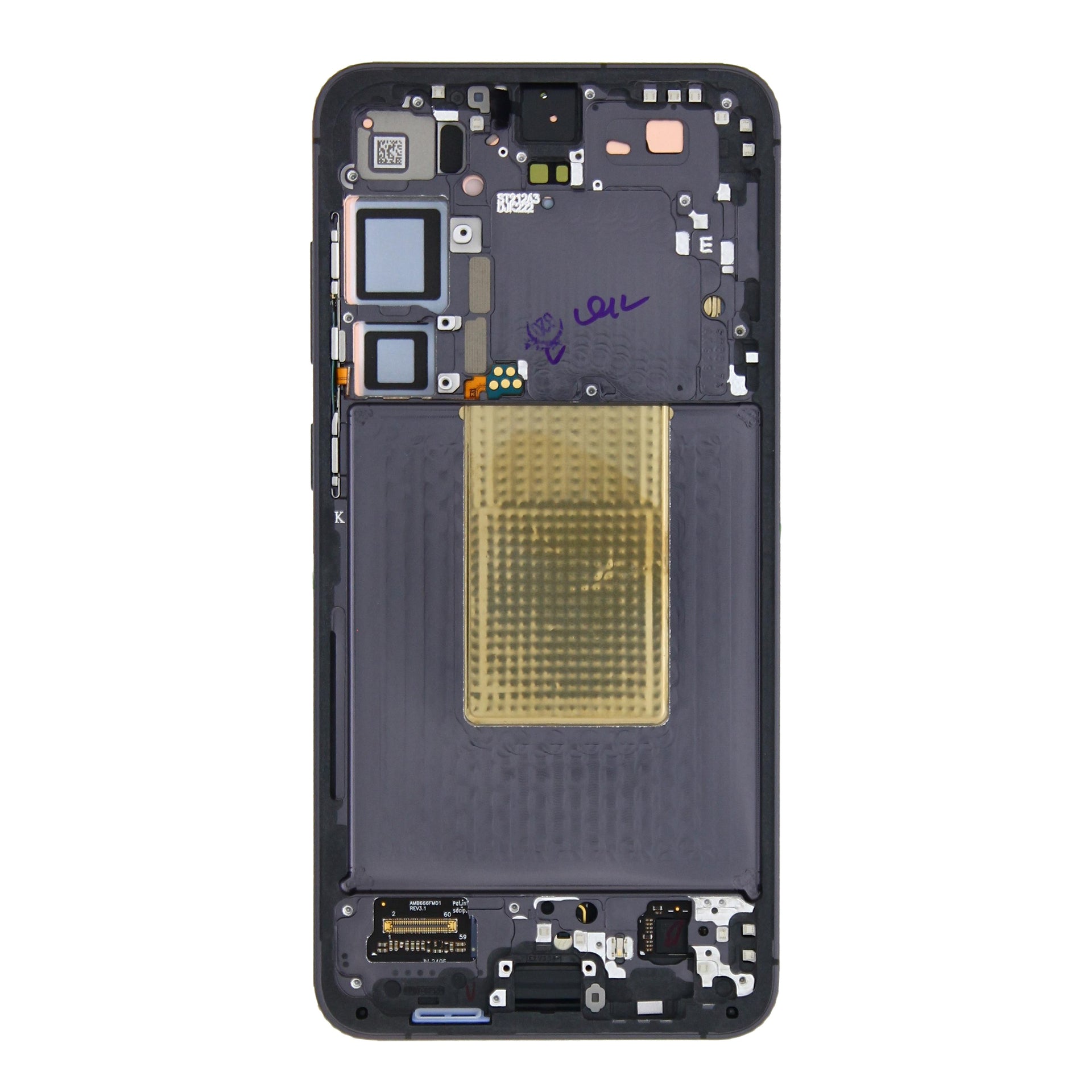Samsung Galaxy S24 Plus S926B Display And Digitizer With Frame Onyx Black Pre-Assembled