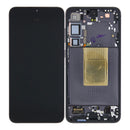 Samsung Galaxy S24 Plus S926B Display And Digitizer With Frame Onyx Black Pre-Assembled