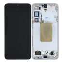 Samsung Galaxy S24 Plus S926B Display And Digitizer With Frame Marble Grey Pre-Assembled