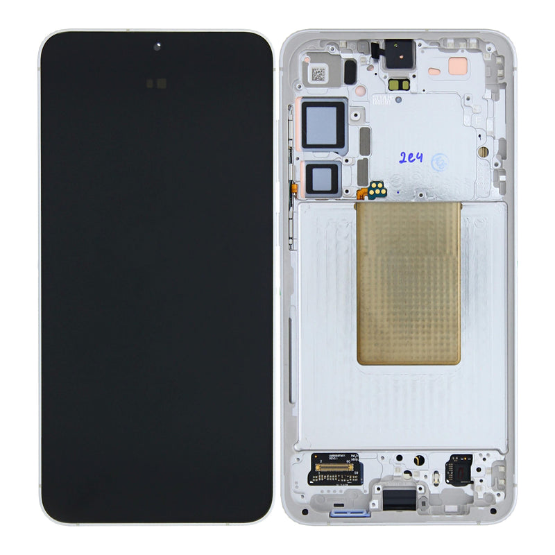 Samsung Galaxy S24 Plus S926B Display And Digitizer With Frame Marble Grey Pre-Assembled