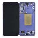 Samsung Galaxy S24 Plus S926B Display And Digitizer With Frame Cobalt Violet Pre-Assembled