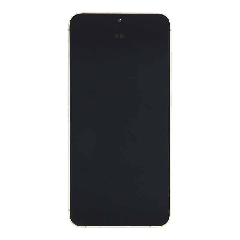 Samsung Galaxy S24 Plus S926B Display And Digitizer With Frame Amber Yellow Pre-Assembled