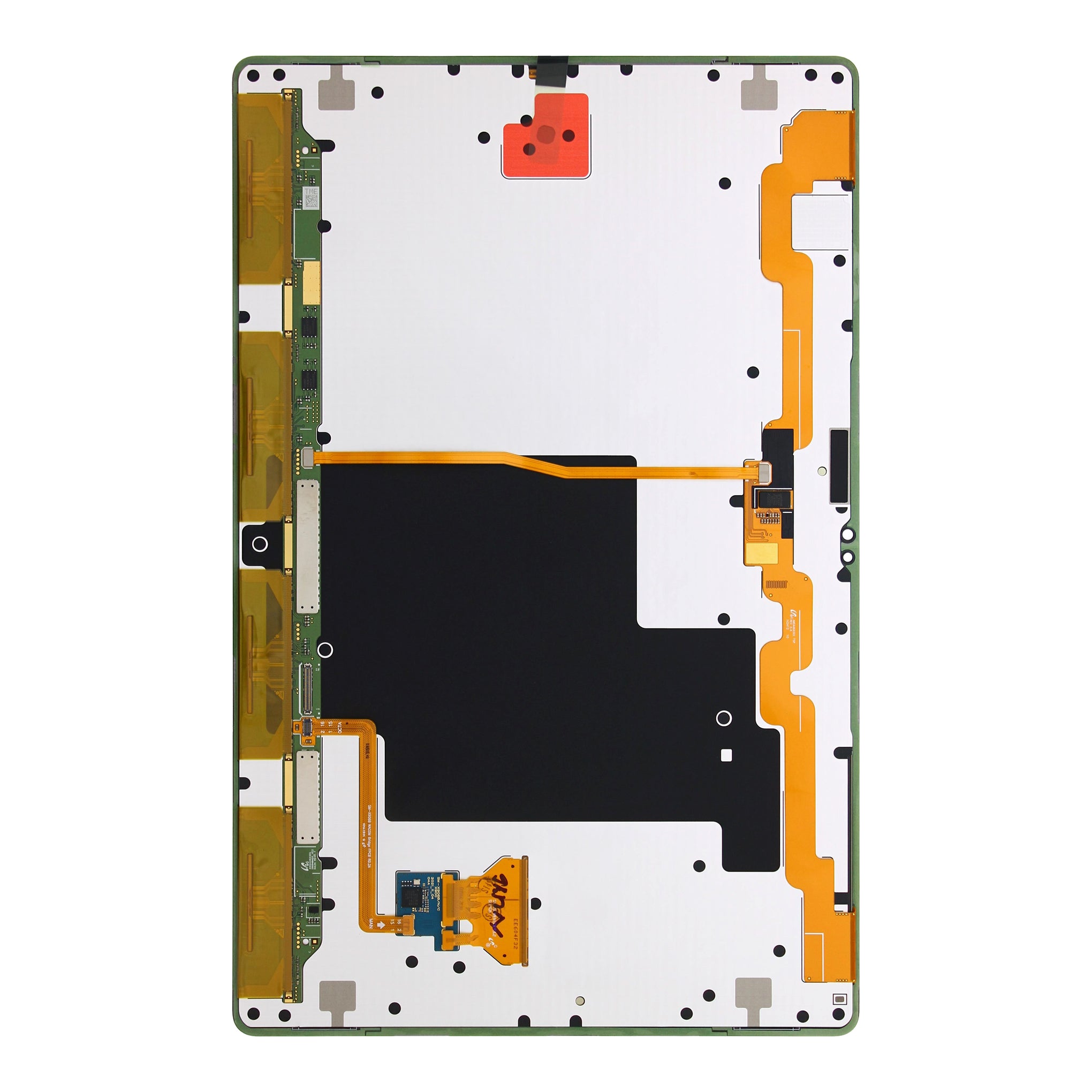 Samsung Galaxy Tab S8 Ultra X906B Display And Digitizer Without Frame Black Service Pack
