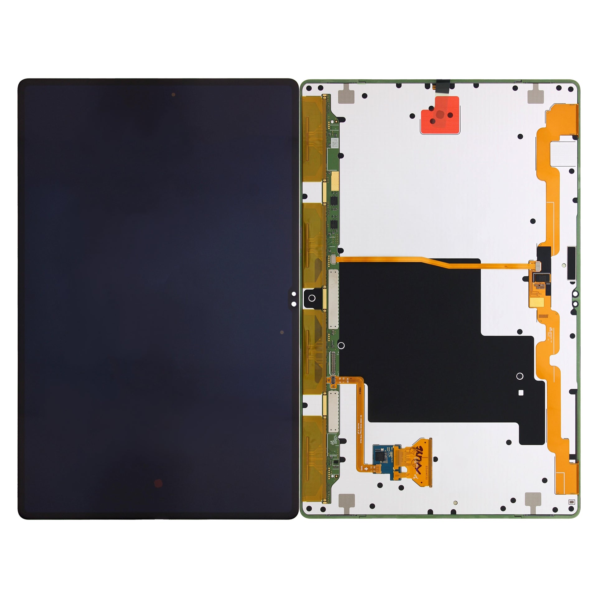 Samsung Galaxy Tab S8 Ultra X906B Display And Digitizer Without Frame Black Service Pack