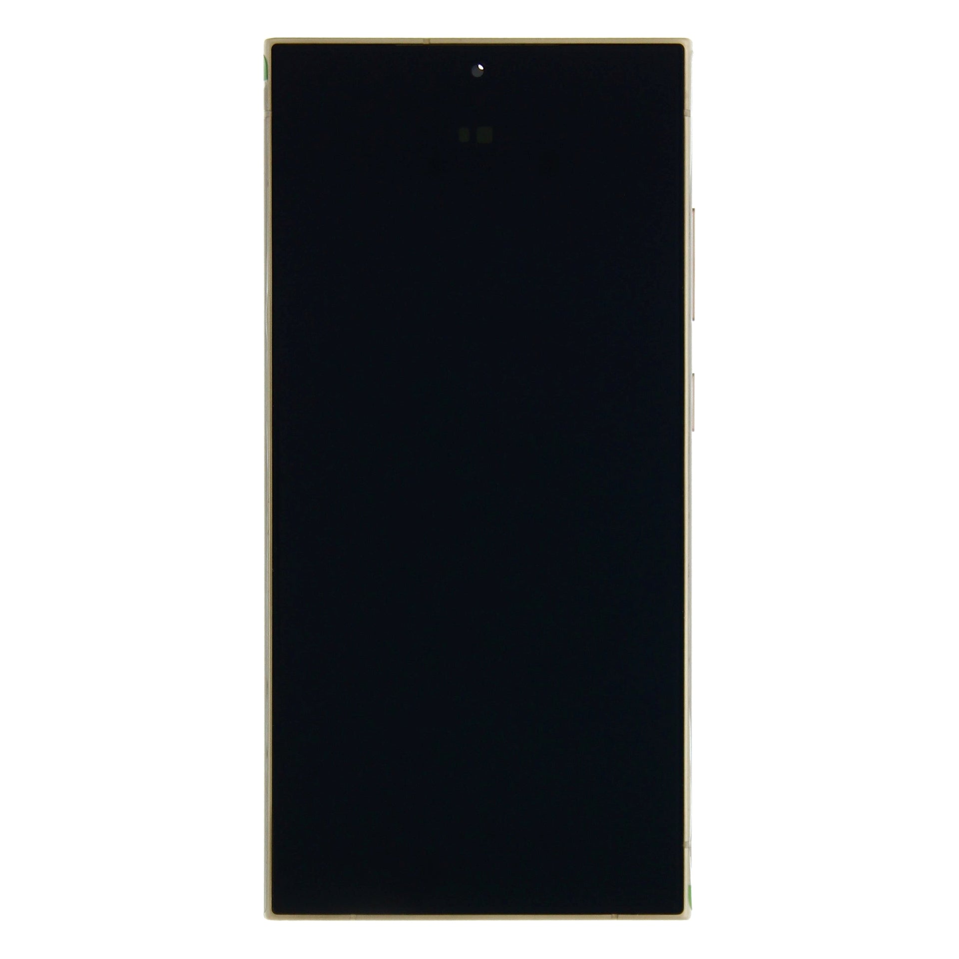 Samsung Galaxy S24 Ultra S928 Display And Digitizer With Frame Titanium Yellow Pre-Assembled