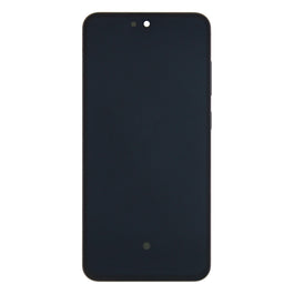 Samsung Galaxy S24 FE S721B Display And Digitizer With Frame Black Pre-Assembled