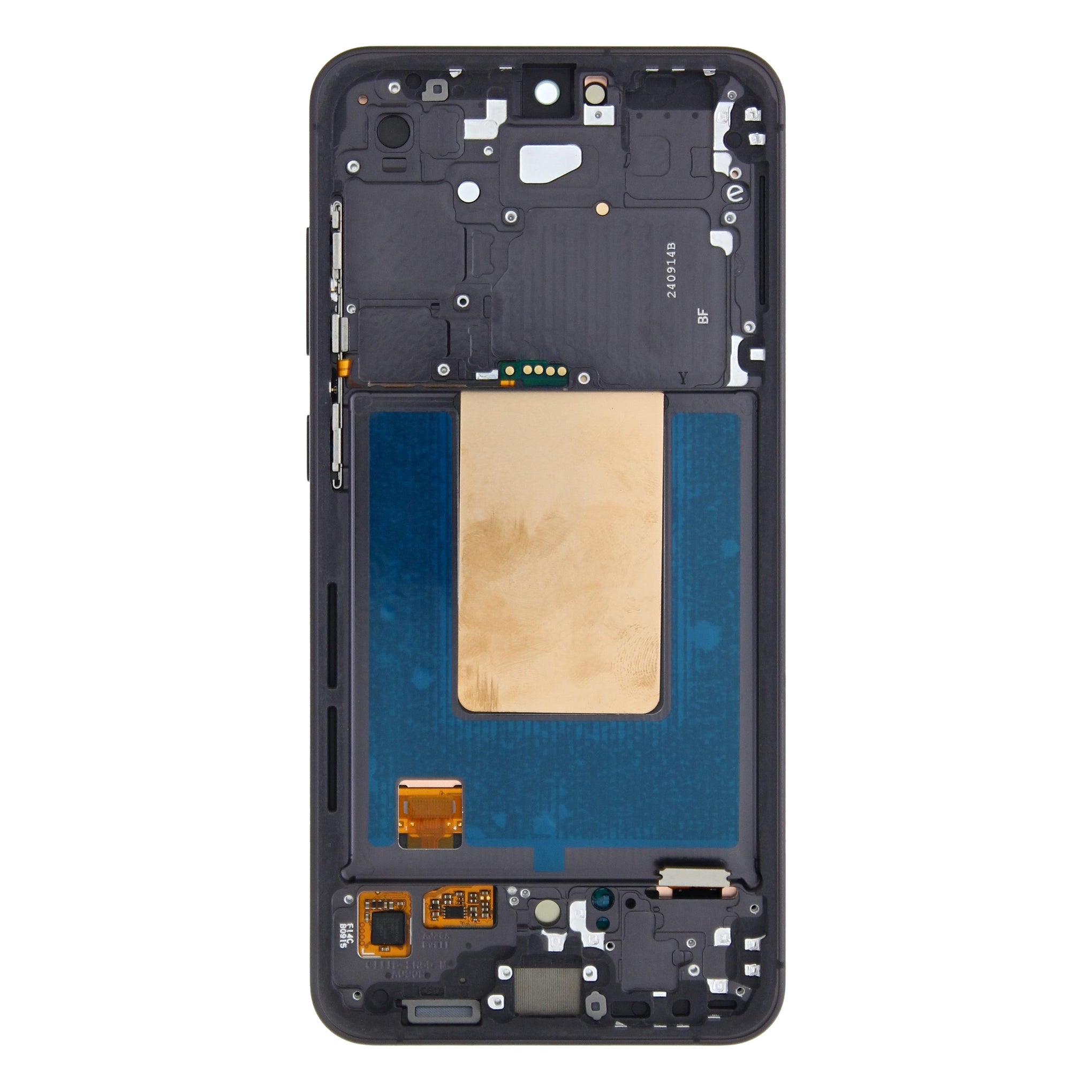 Samsung Galaxy S24 FE S721B Display And Digitizer With Frame Black Pre-Assembled