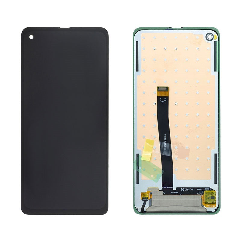 Samsung Galaxy Xcover Pro G715F Display And Digitizer Without Frame Black OEM
