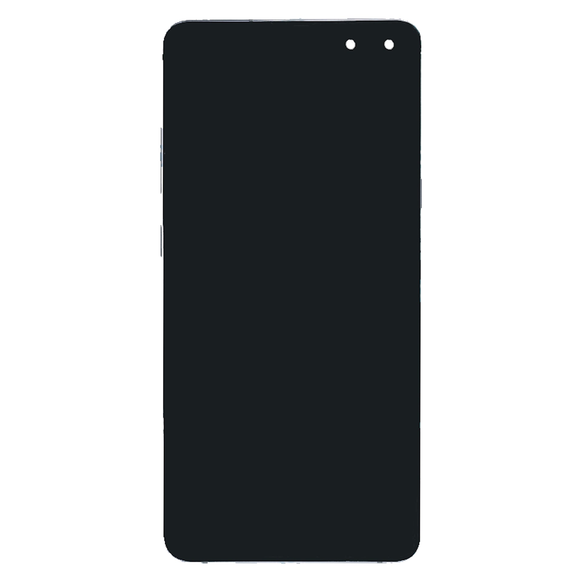 Samsung Galaxy S10 5G G977B Display And Digitizer With Frame Crown Silver Service Pack