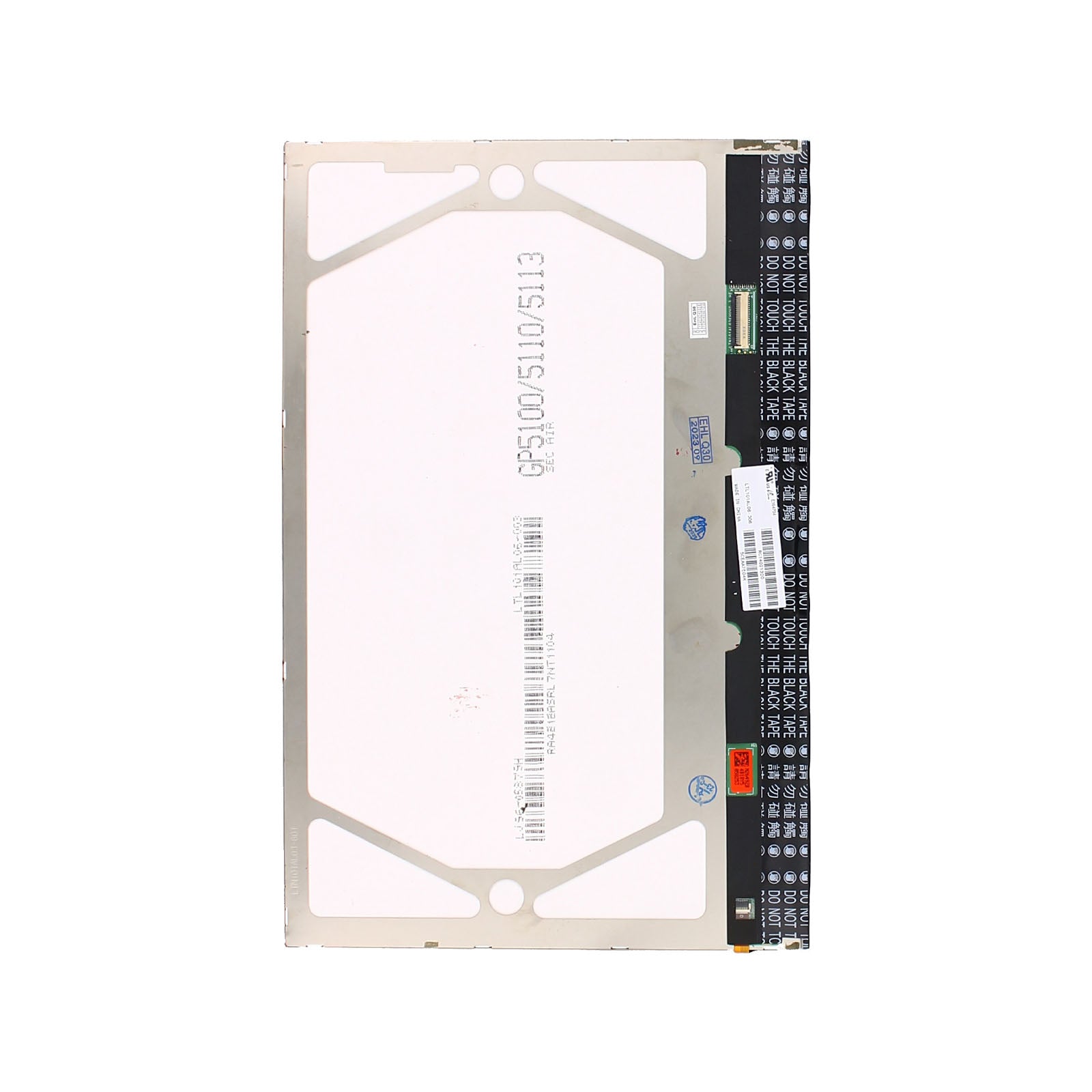 Samsung Galaxy Tab T530, P5100, P5110, P5200, P5210, P7500 Display And Digitizer Without Frame Black Service Pack