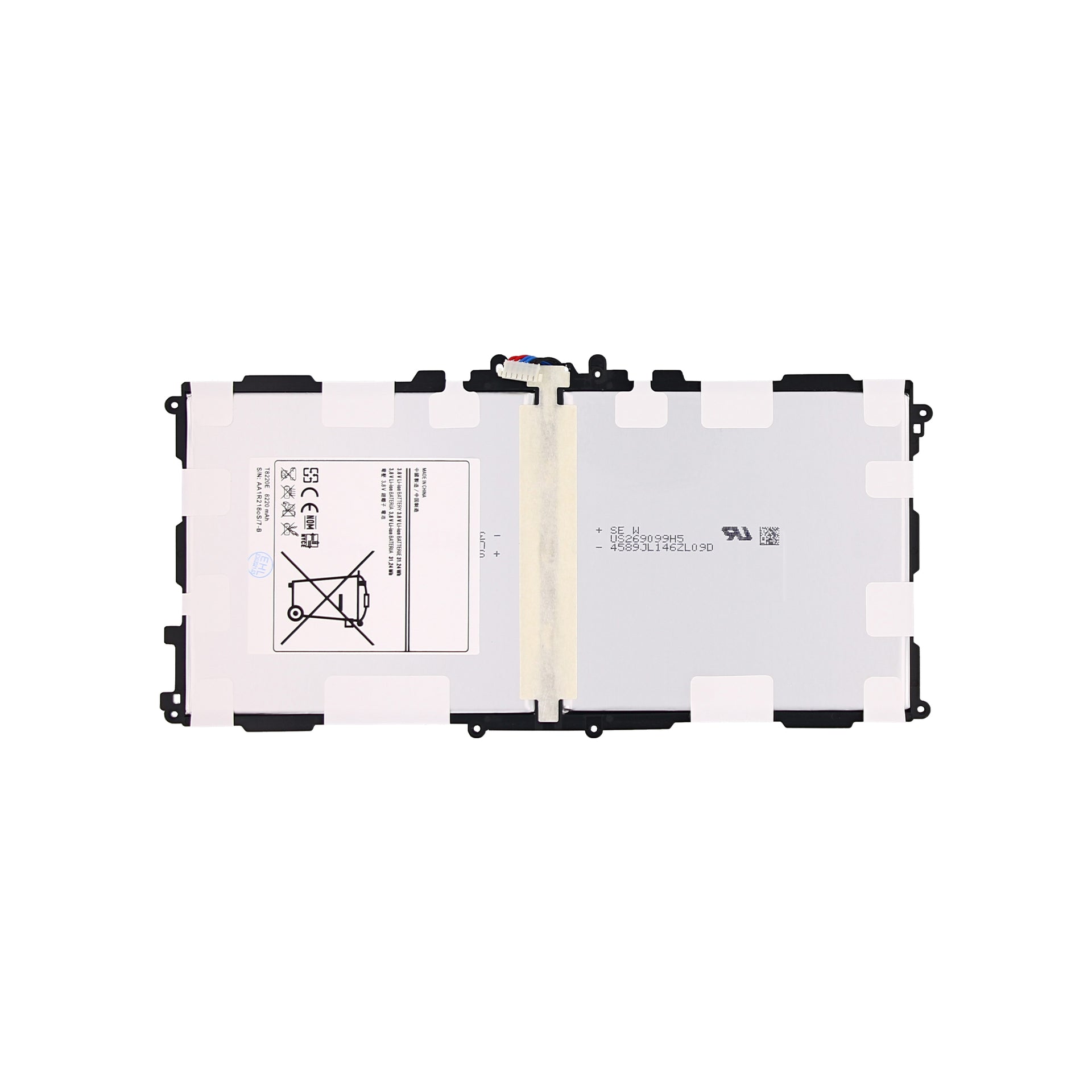 Samsung Galaxy Note 10.1 inch P600, P601, P605, T520, T525 Battery T8220E OEM