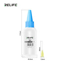RELIFE TB2 50ML Empty Plastic Flux Alcohol Bottle With Needle Tip Compatible