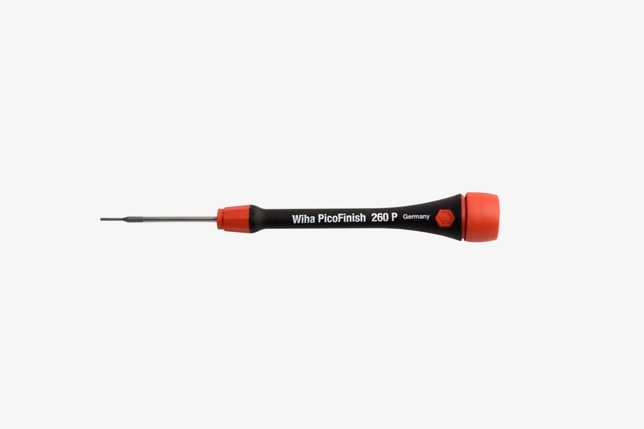 WIHA PicoFinish 1.0X40 flat slotted Screwdriver 260 P