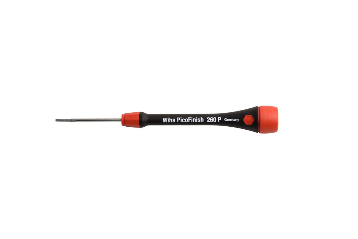 WIHA PicoFinish 1.5X40 flat slotted Screwdriver 260 P