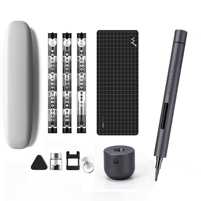 Wowstick 1F+ Toolkit Mini Lithium Cordless Electric Power Screwdriver with LED