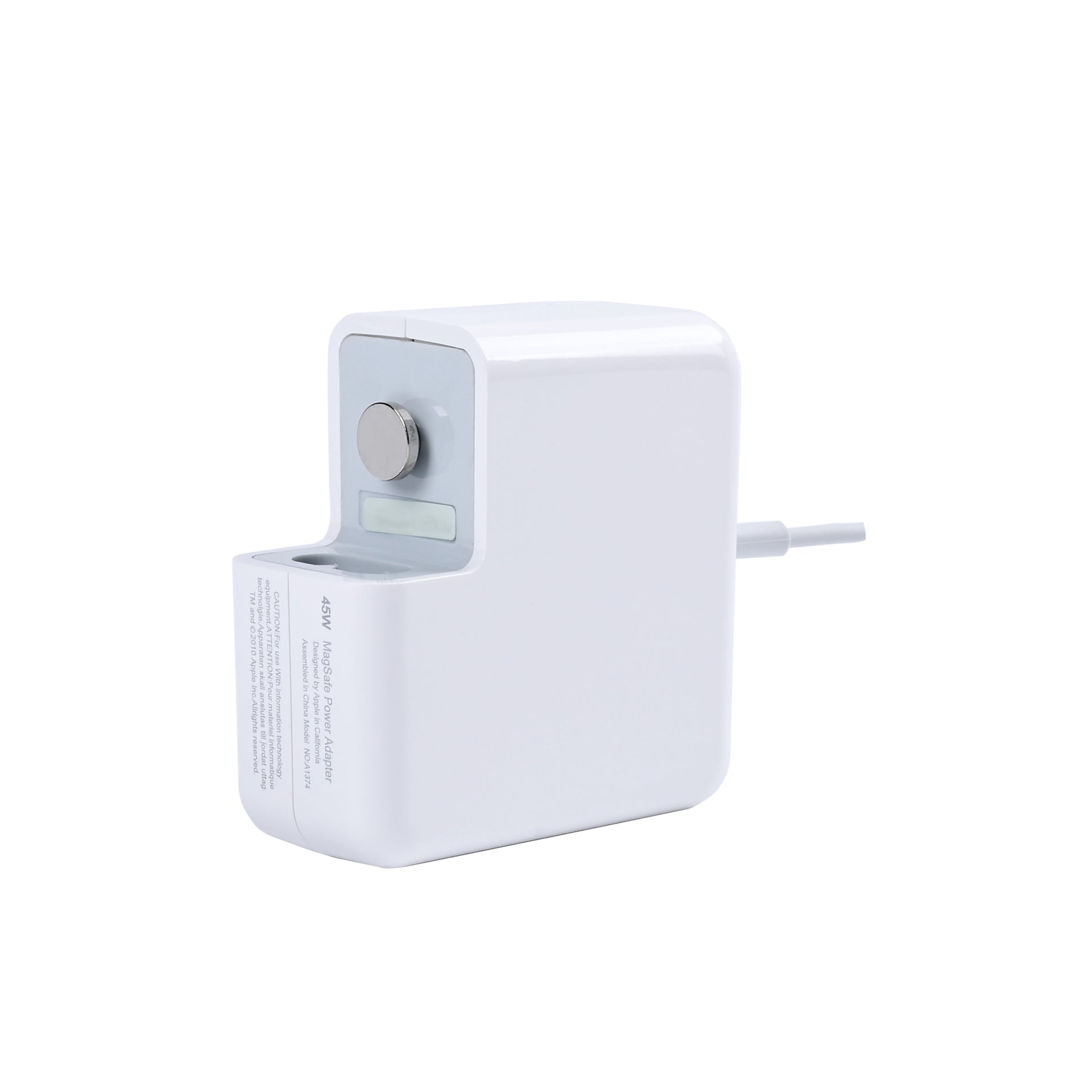For Apple Macbook Air Power Adapter Magsafe A1244, A1374 3.1A 45W