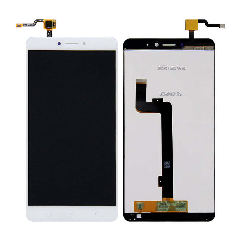 Xiaomi Mi Max 2 Display And Digitizer Without Frame White OEM