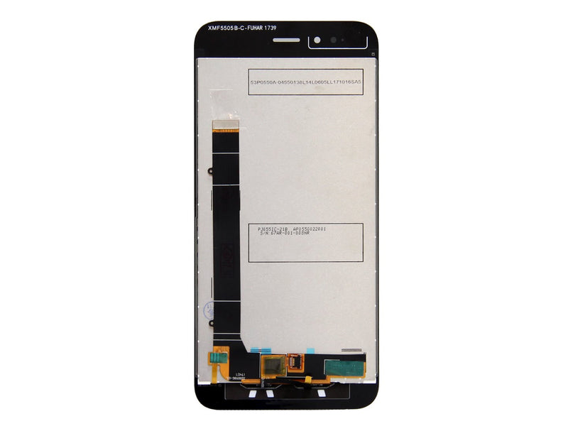 Xiaomi Mi A1 Display And Digitizer Without Frame Black OEM