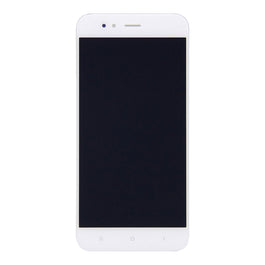Xiaomi Mi A1 Display And Digitizer Without Frame White OEM