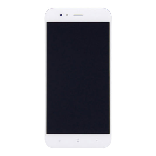 Xiaomi Mi A1 Display And Digitizer Without Frame White OEM