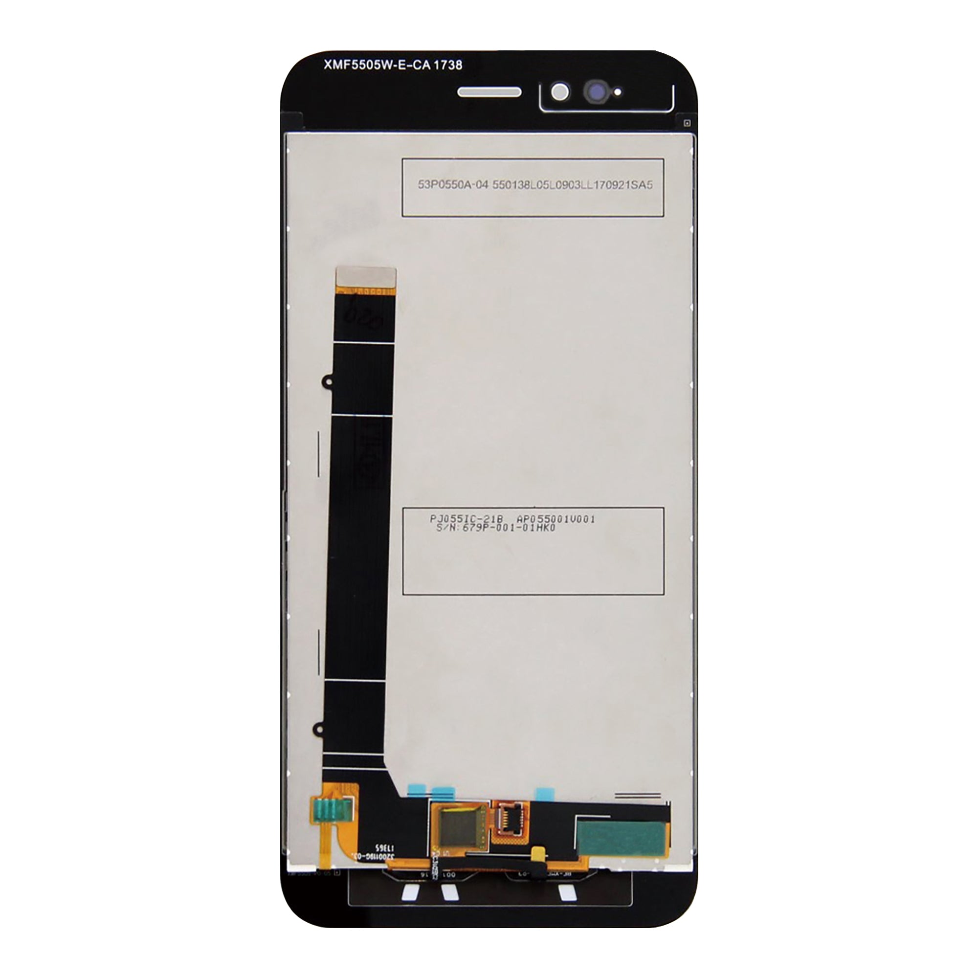 Xiaomi Mi A1 Display And Digitizer Without Frame White OEM